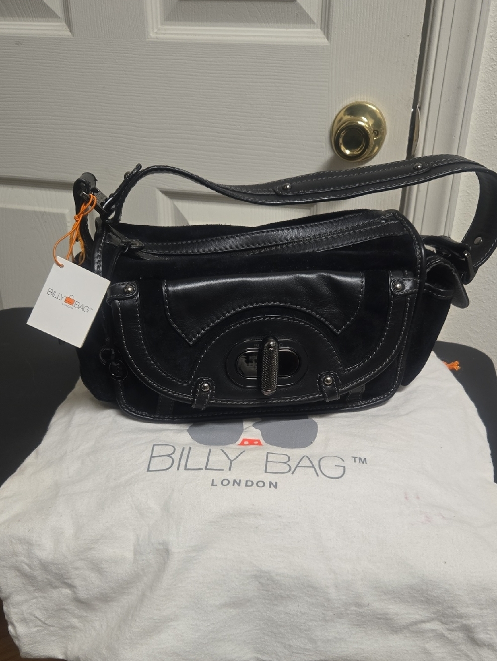 London Billy Bag (Black)